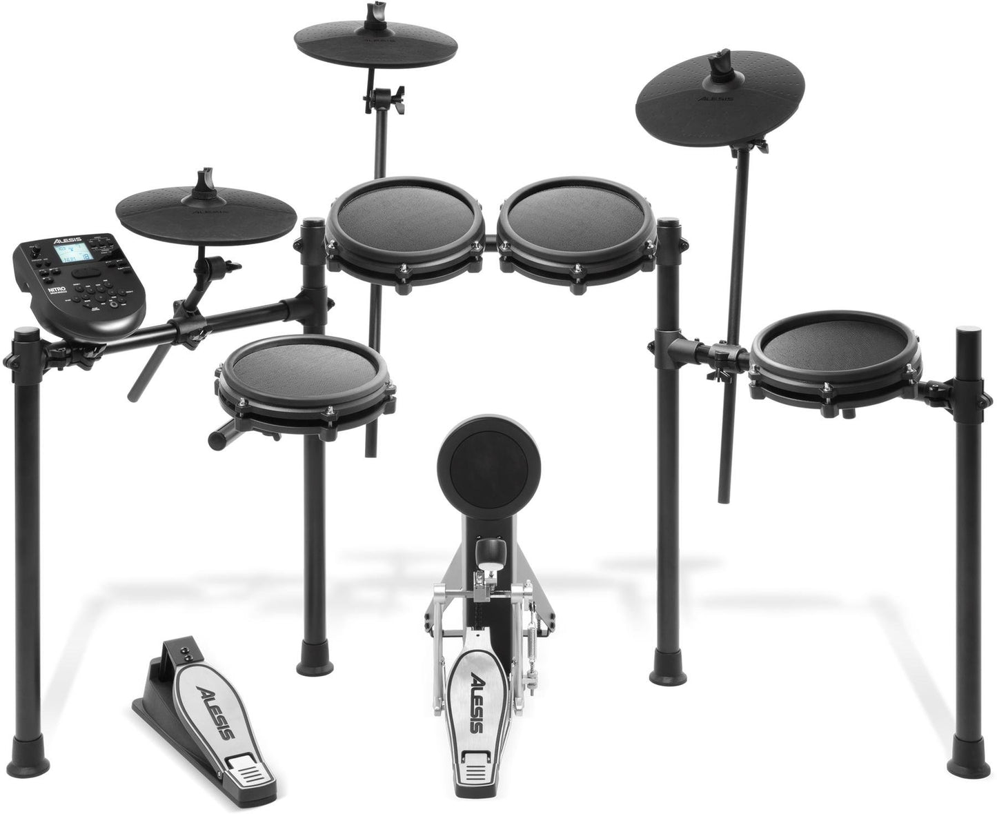 Alesis Nitro Mesh Kit Eight Piece Electronic Drumkit