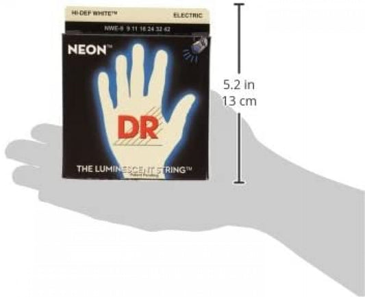 DR Strings HI-DEF NEON Electric Guitar Strings (NWE-9)