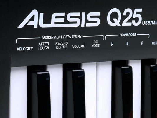 Alesis-Q25 25-Note USB/MIDI Keyboard Controller