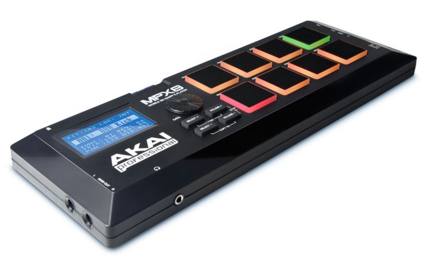 Akai MPX8 SD Sample Pad Controller