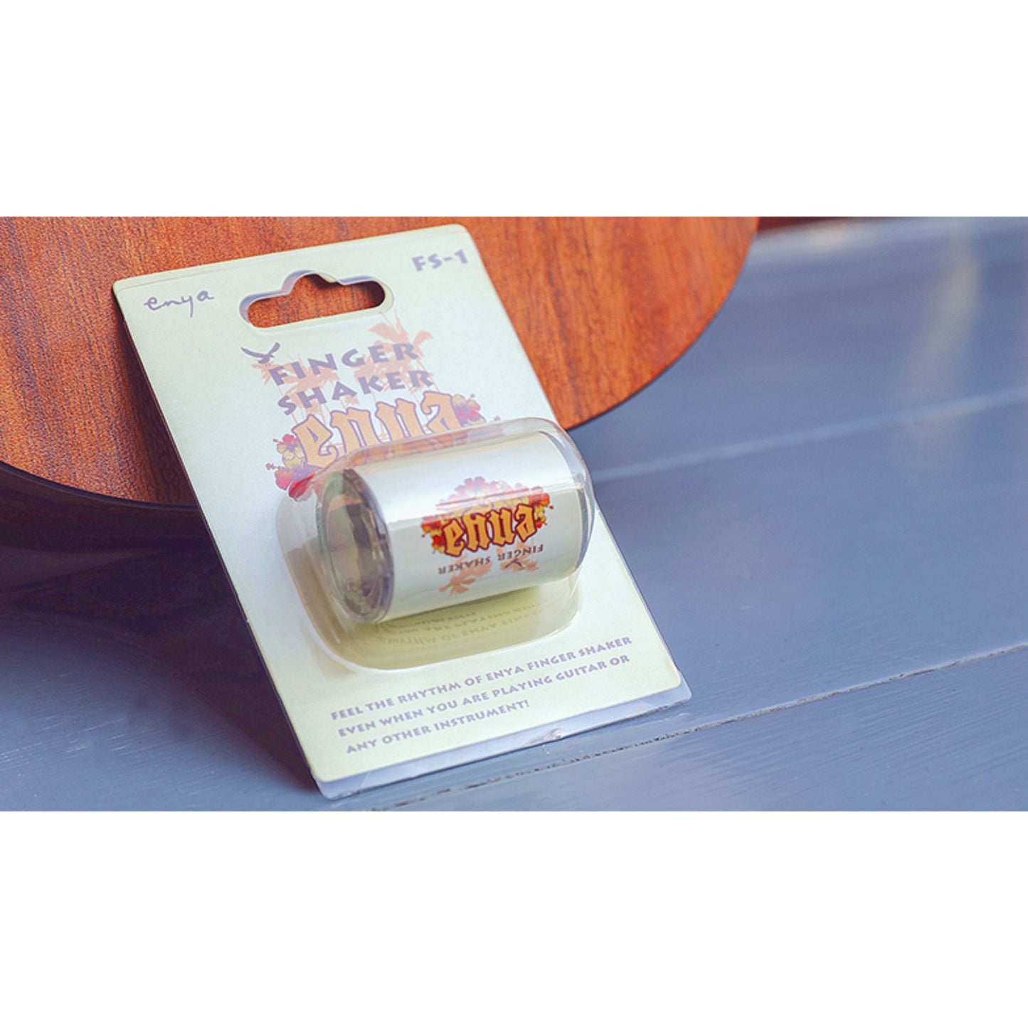 Enya Finger Shaker or Rhythm Shaker for Ukulele