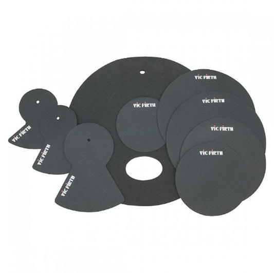 Vic Firth MUTEPP5 Drum and Cymbal Mute Pre-Pack - 5