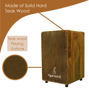 Cajon Solid Wood Adjustable Snare CT700AS