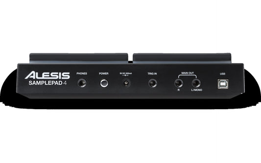 Alesis SAMPLEPAD 4 4-Pad Percussion and Sample-Triggering Instrument