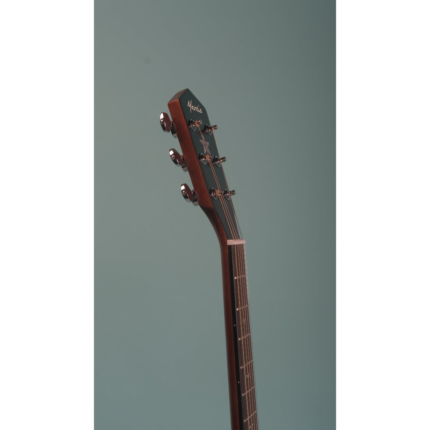 Mantic GT10AC Solid Top Acoustic Guitar - Natural