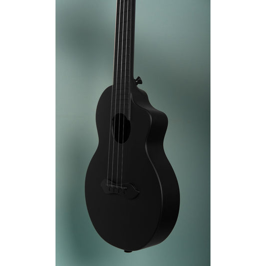 Strydom Concert BM-9C Carbon Fiber Travel Ukulele- Noir