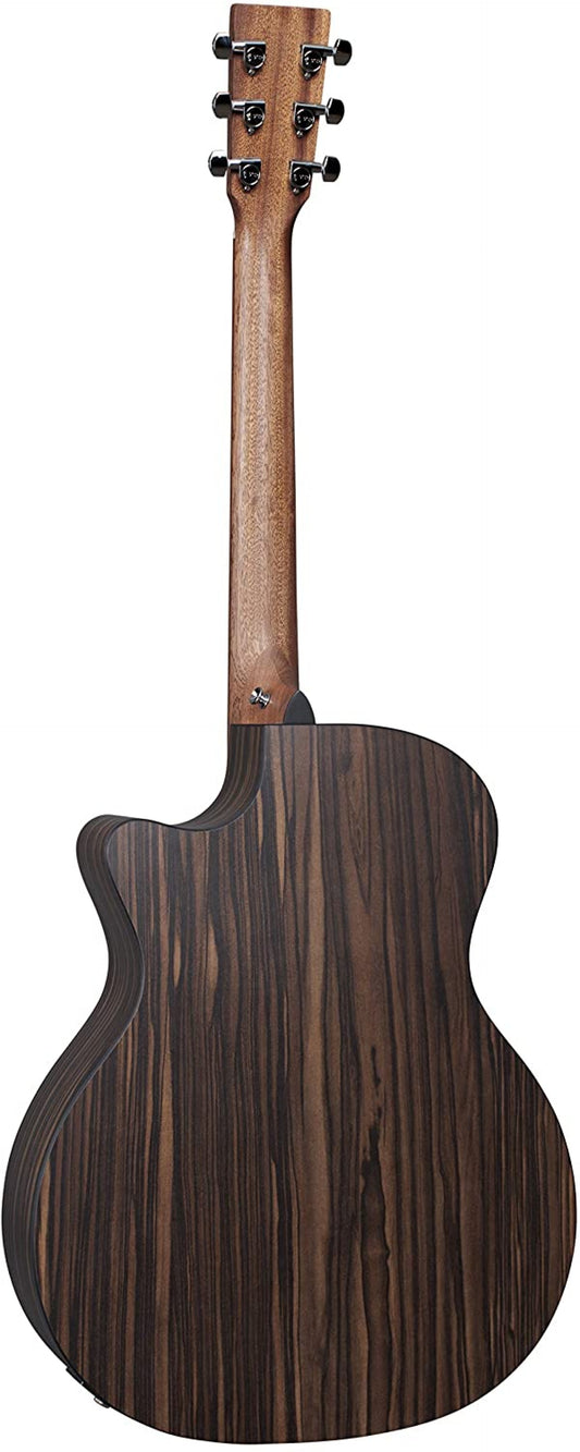 Mantic GT10GC Solid Top Acoustic Guitar