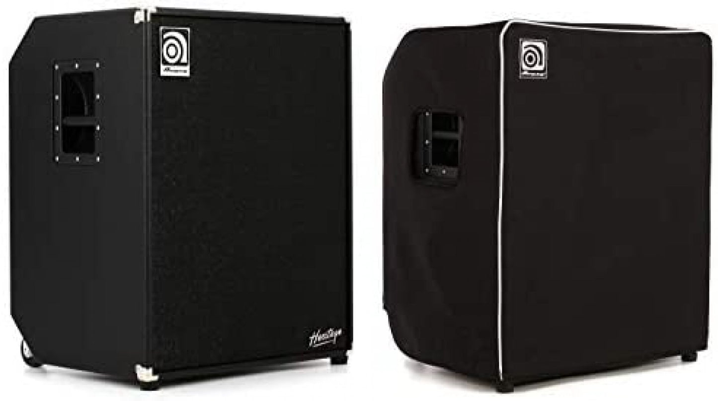 Ampeg Heritage SVT-410HLF 4x10 500-Watt Bass Cabinet with Horn + Ampeg SVT-410HLF Cover for SVT410HLF and HSTV410HLF Va