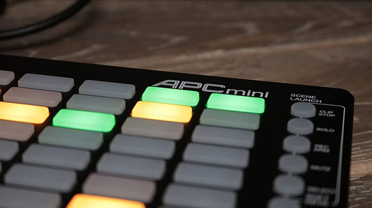 Akai Professional APC Mini | Compact MIDI Controller for Ableton Live with Integrated MIDI