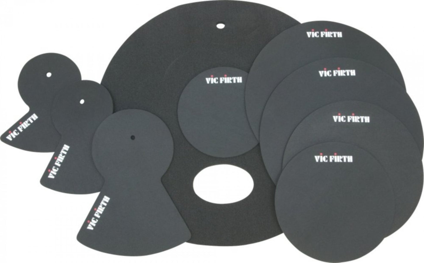 Vic Firth MUTEPP4 Drum and Cymbal Mutes Pack