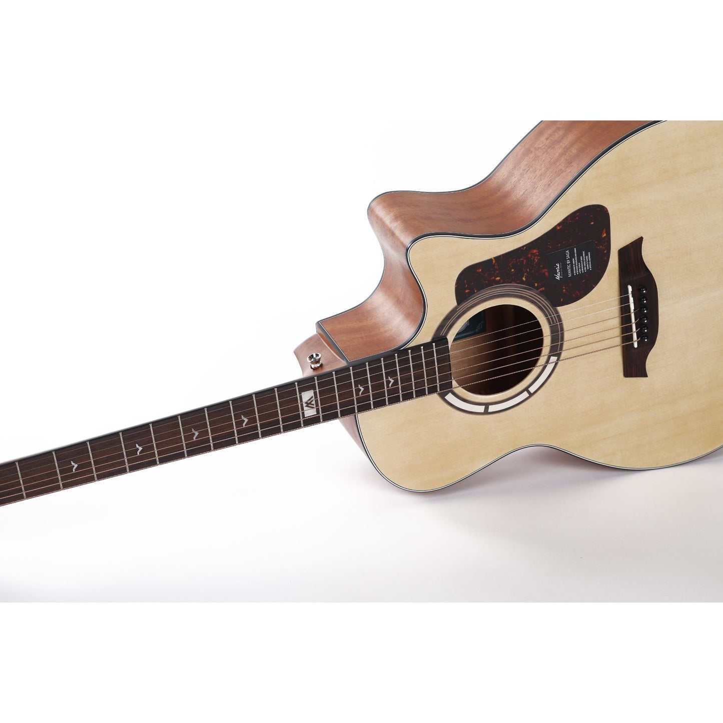 Mantic GT1GC Acoustic Guitar- Natural