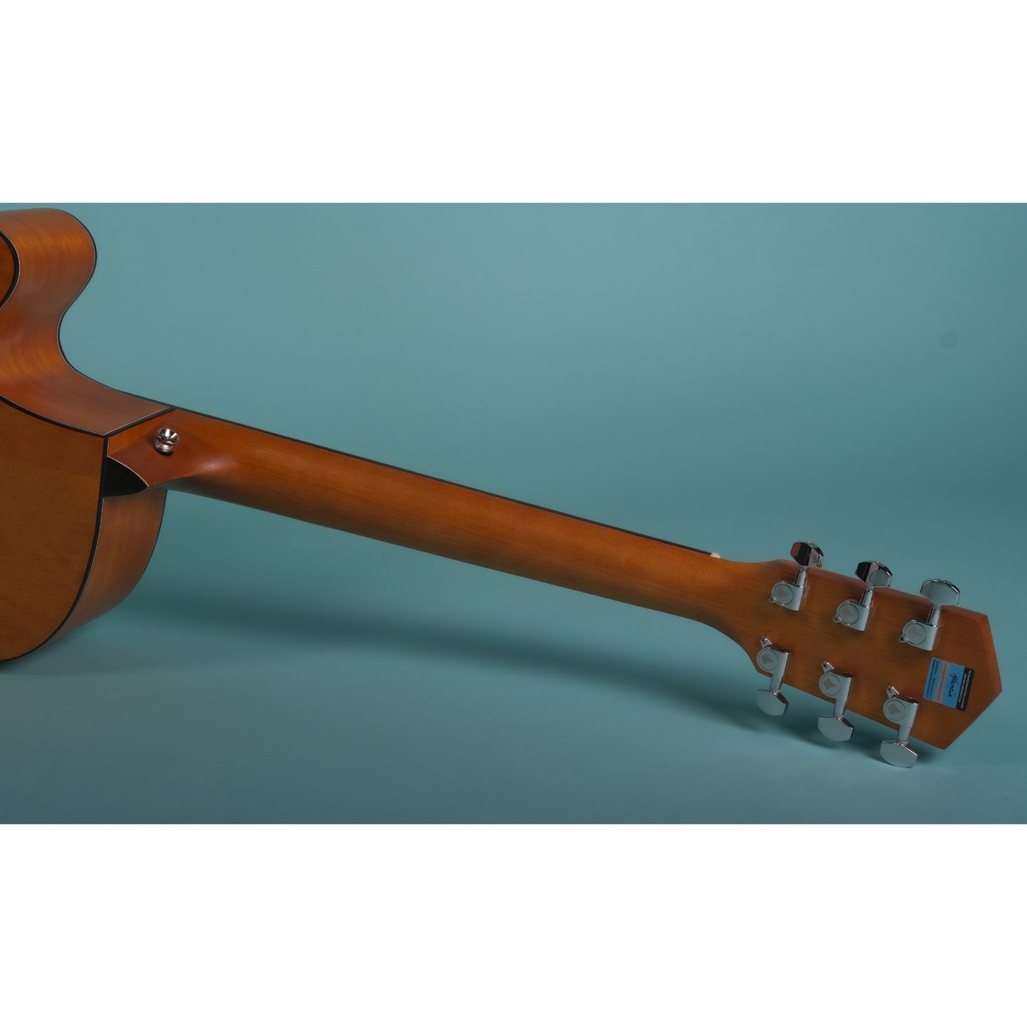Mantic GT1AC-E Semi-Acoustic Guitar with Fishman Electronics- Natural