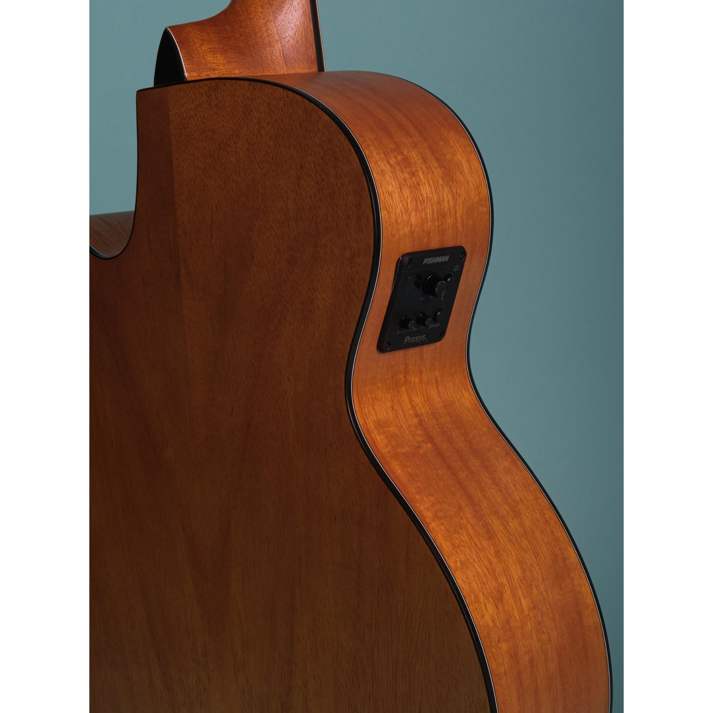 Mantic GT1AC-E Semi-Acoustic Guitar with Fishman Electronics- Natural
