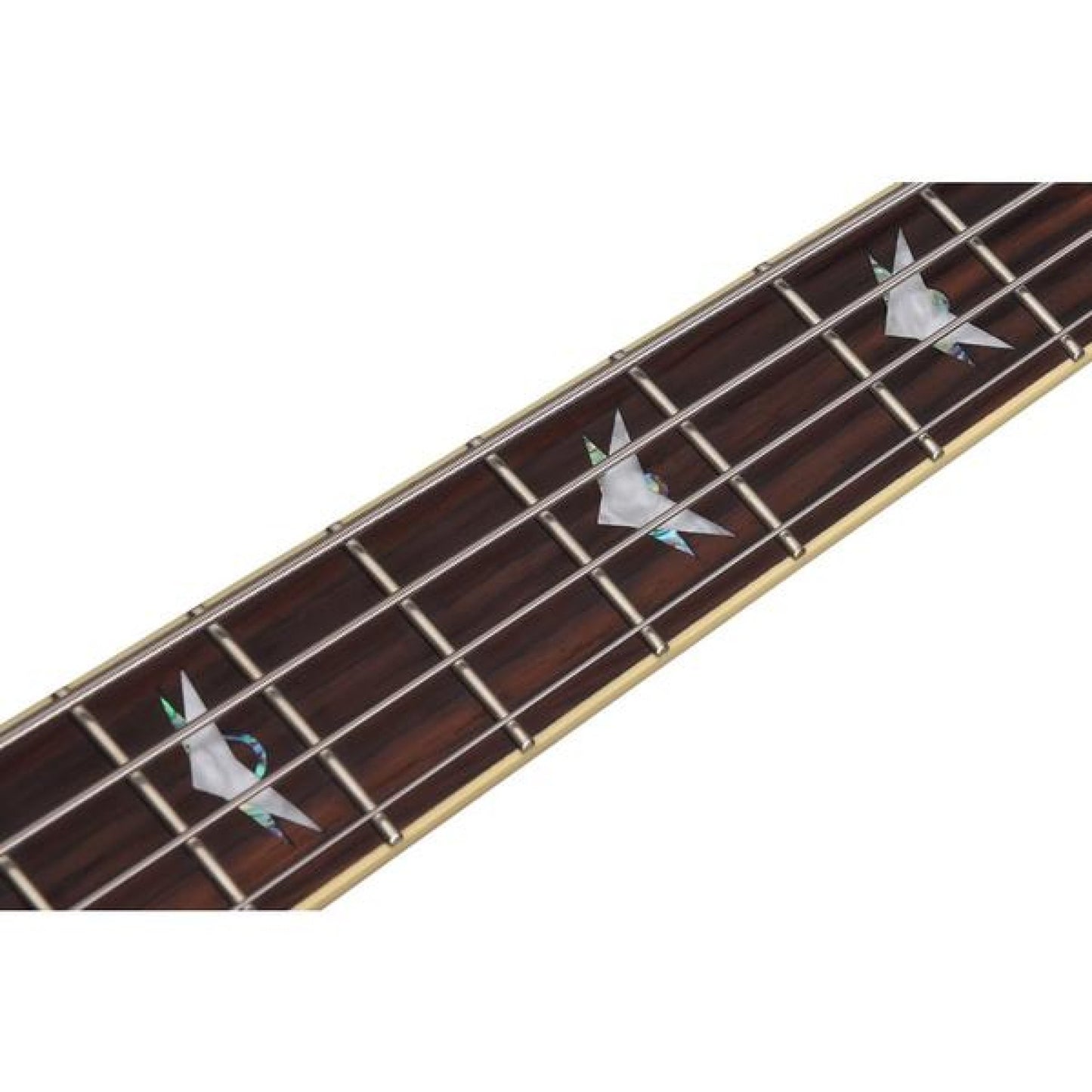 Schecter Stiletto Extreme-4 4-String Bass Guitar - See Thru Black