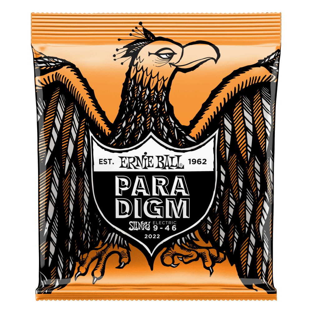 ERNIE BALL HYBRID SLINKY PARADIGM ELECTRIC GUITAR STRINGS - 9-46 GAUGE