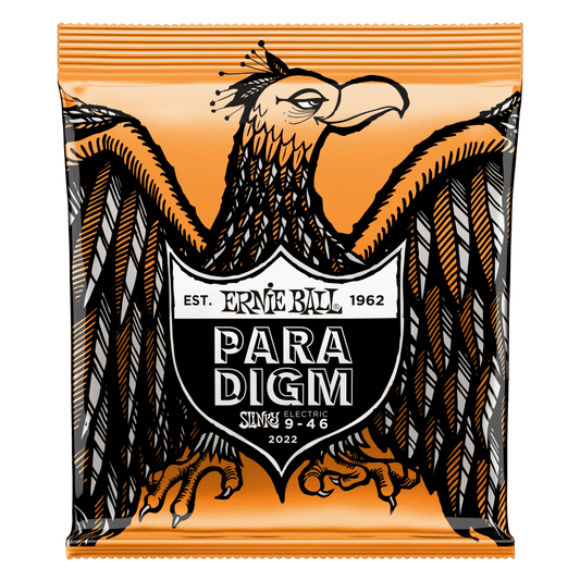 ERNIE BALL HYBRID SLINKY PARADIGM ELECTRIC GUITAR STRINGS - 9-46 GAUGE