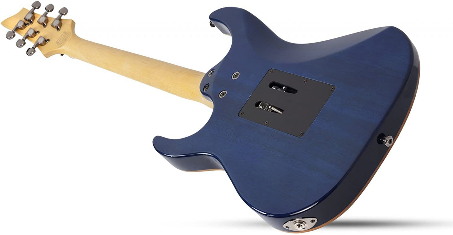 Schecter SGR C1 Electric Guitar - Metallic Red
