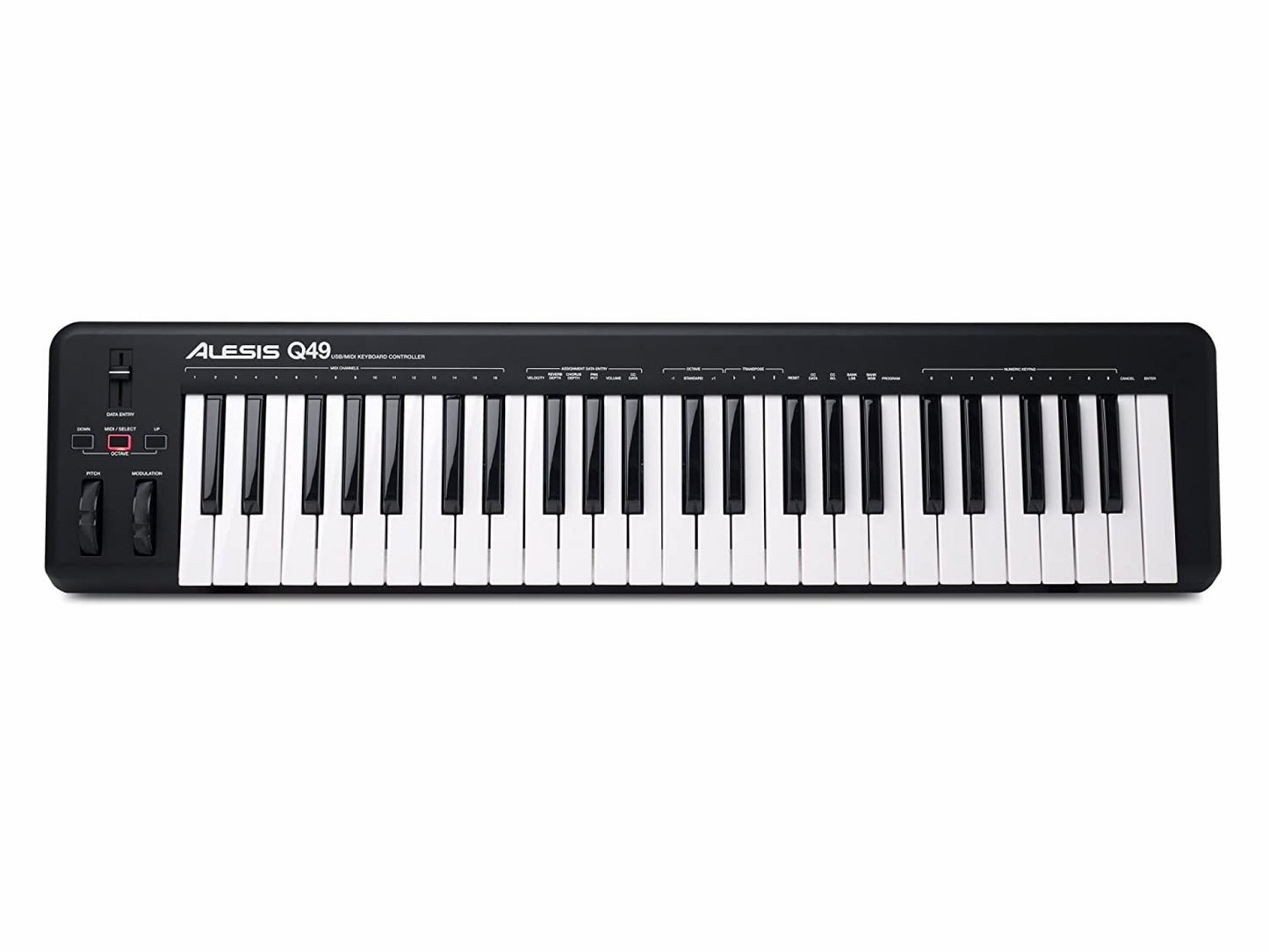 Alesis Q49 USB Midi Keyboard Controller