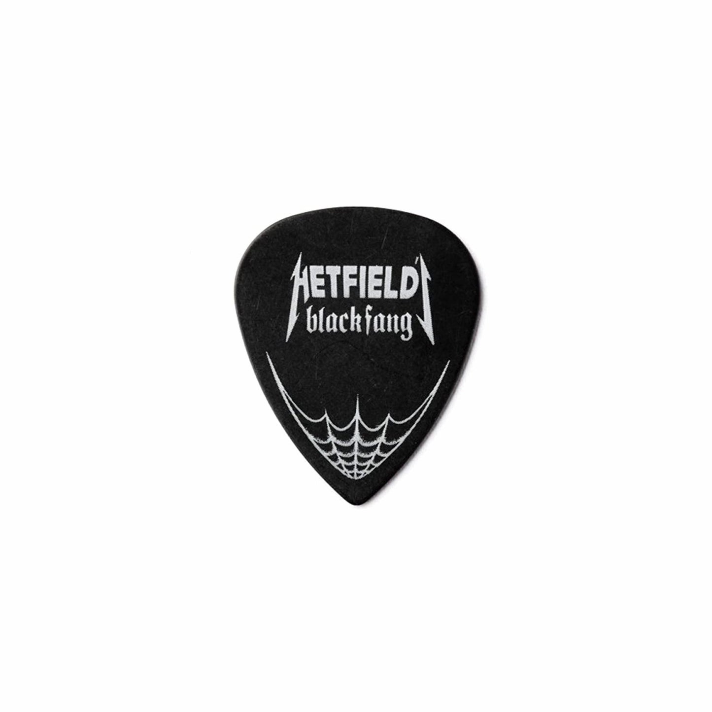 Jim Dunlop Ph112P 6-Piece 0.73mm Guitar Pick Set, White, Black, Red and Blue