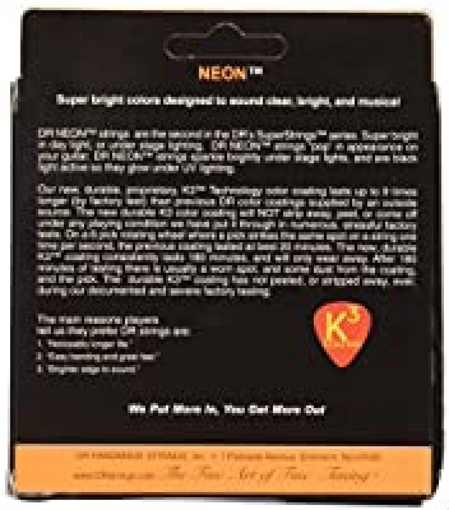 DR Strings HI-DEF NEON Electric Guitar Strings (NOE-9/46)