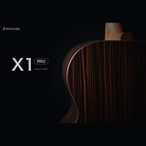 Enya EA-X1 PRO EQ 41 TransAcoustic Guitar- sunset Matt Finish