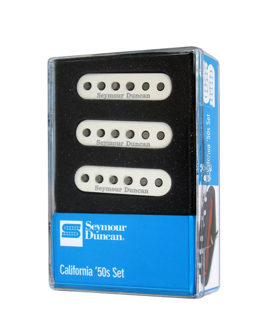 Seymour Duncan California 50s Strat Pickup Set SSL-1s