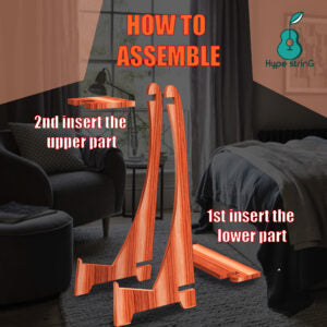 Guitar Floor Stand - Long Neck