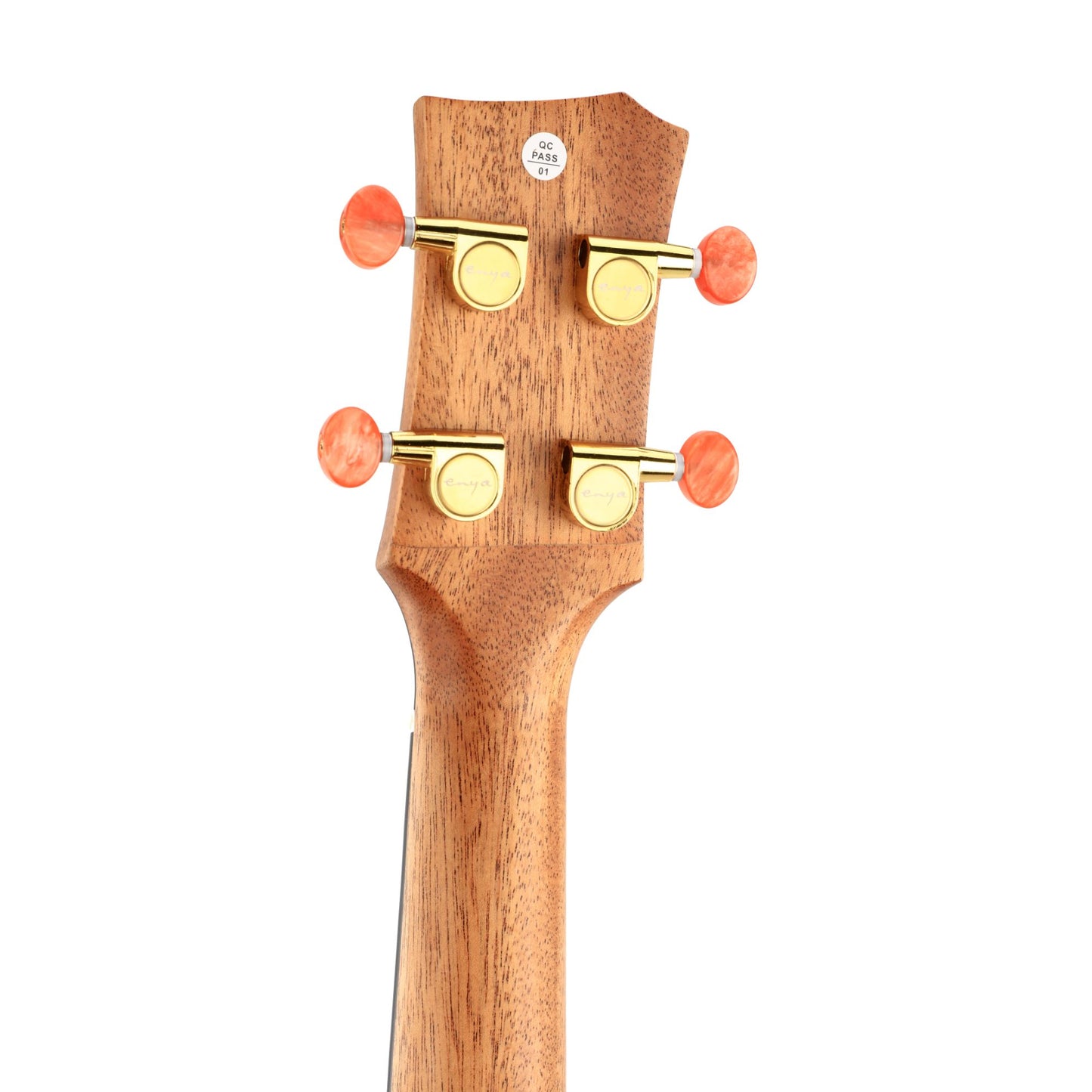 Enya EUC MS EQ Natural All Solid Mahogany