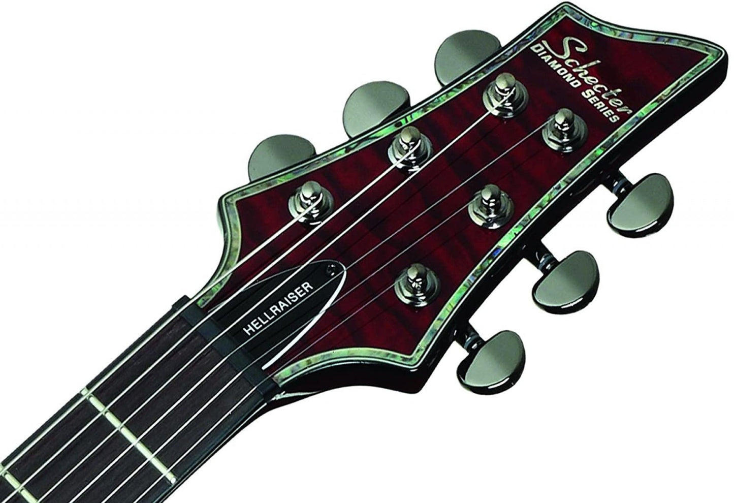 Schecter Hellraiser C-1 Electric Guitar (Black Cherry