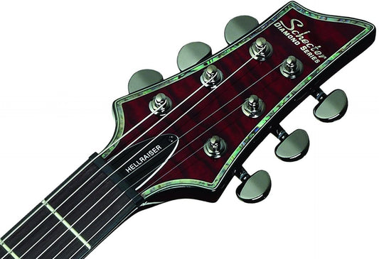 Schecter Hellraiser C-1 Electric Guitar (Black Cherry