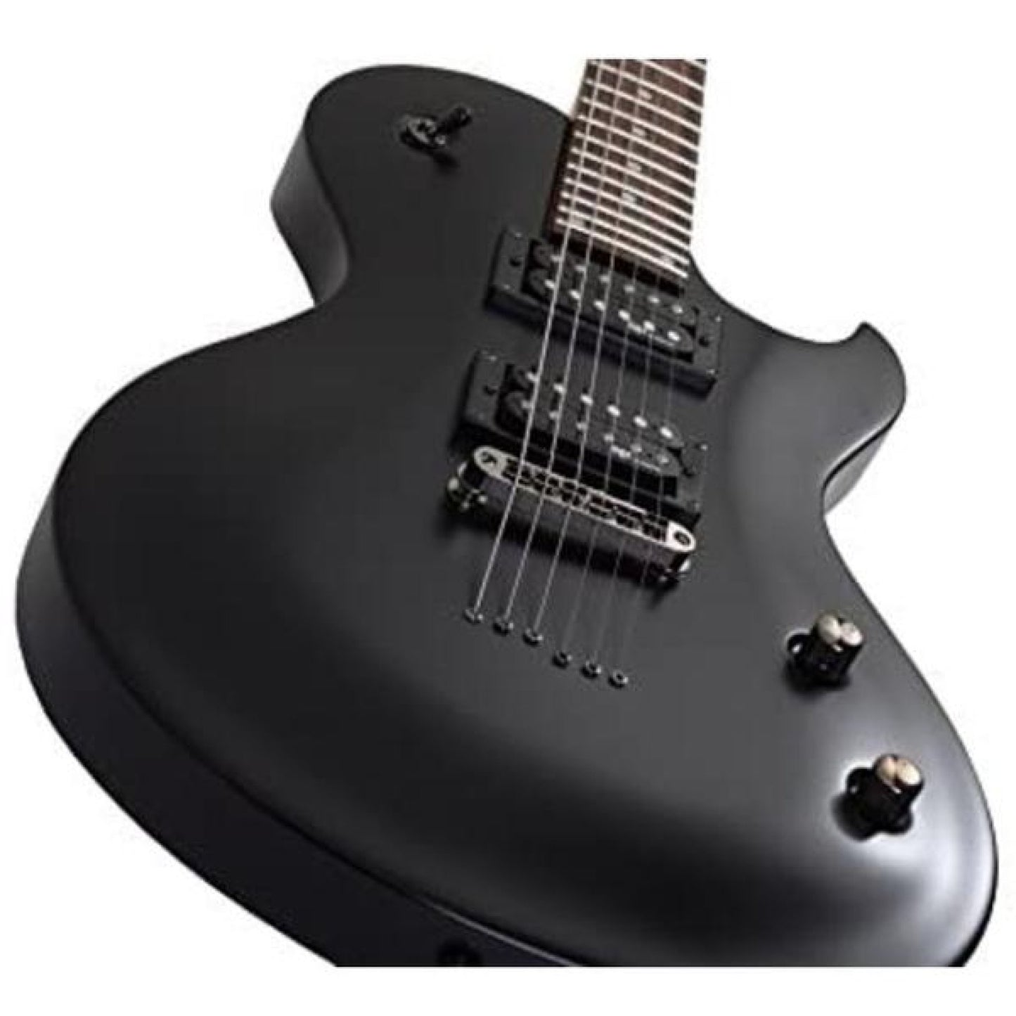 Schecter Solo-II SGR Electric Guitar - Rosewood Fretboard (midnight satin black)