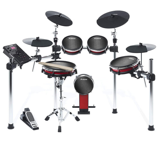 Alesis CRIMSON II KIT Nine-Piece Electronic Drum Kit with Mesh Heads
