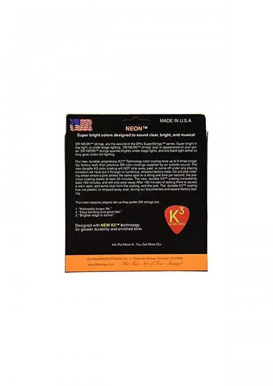 DR Strings NOB-45 Nickel Coated Bass Guitar Strings, Medium