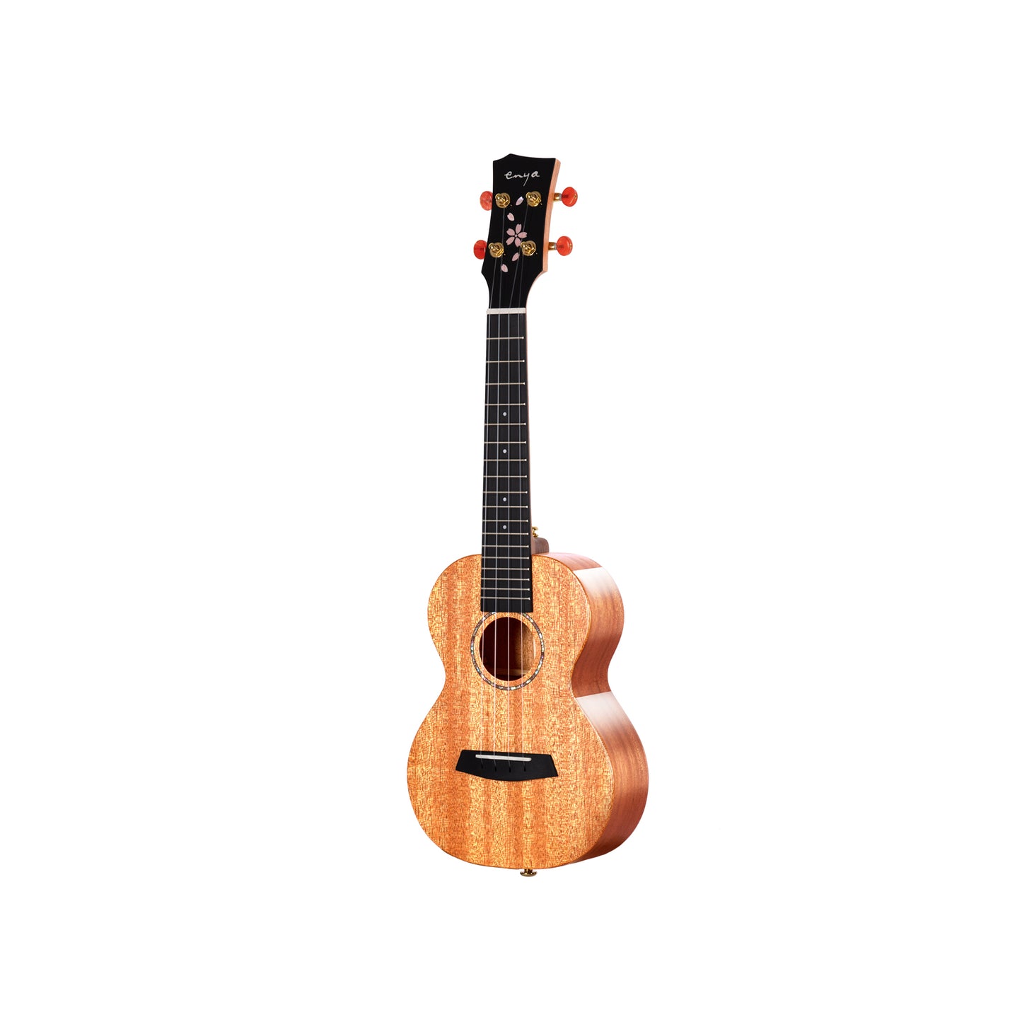 Enya EUC MS EQ Natural All Solid Mahogany
