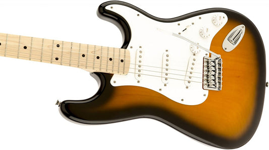 Fender 6 String Solid-Body Electric Guitar, Right Handed, 2-Color Sunburst (0310603503)
