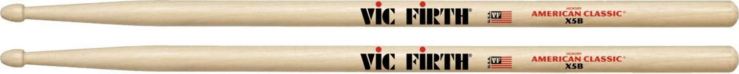 Vic Firth X5B American Classic 5B Extreme Wood Tip Drumsticks