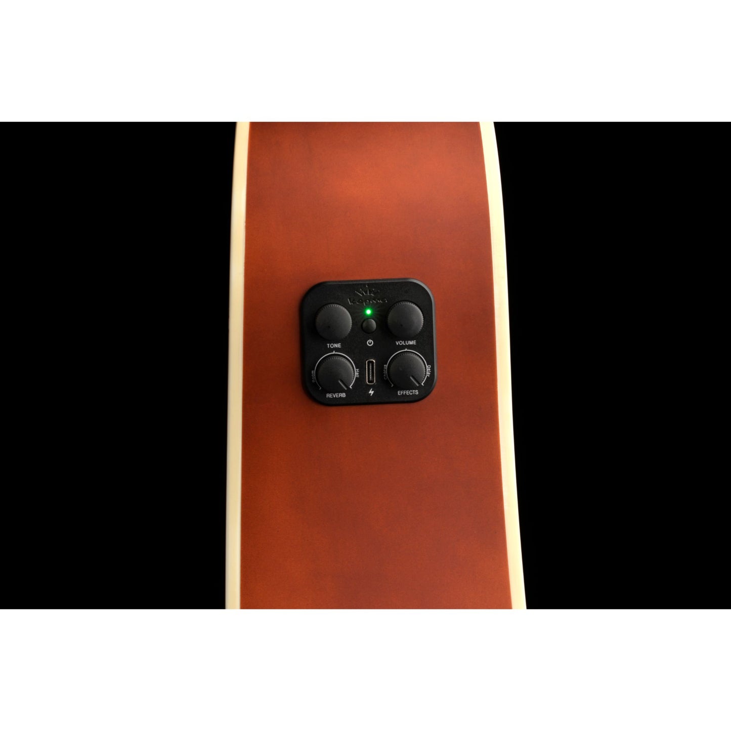 Kepma EAC-E TRANS K10 Semi - Acoustic Guitar - Sunburst Matt