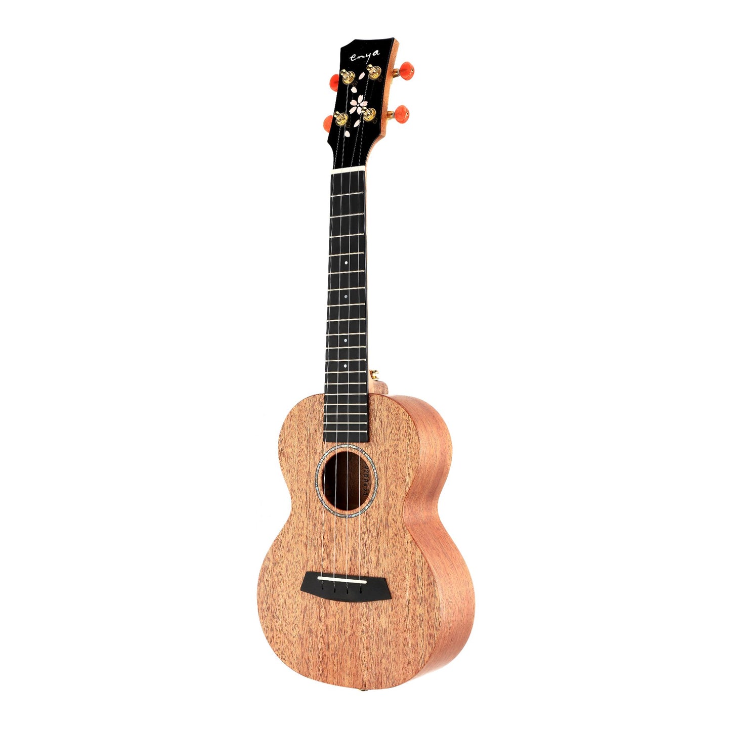 Enya EUC MS EQ Natural All Solid Mahogany