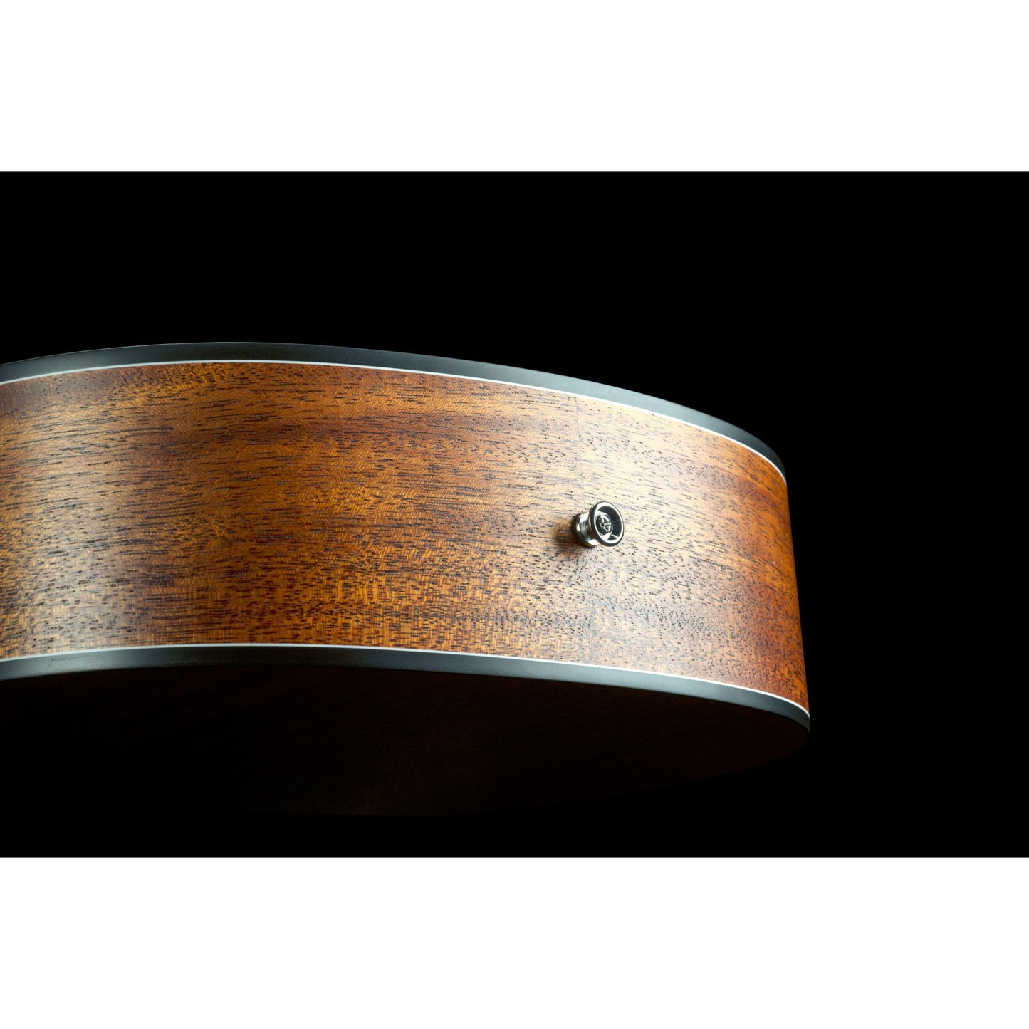 Kepma ES36-E Semi Acoustic Travel Guitar- Natural Matt