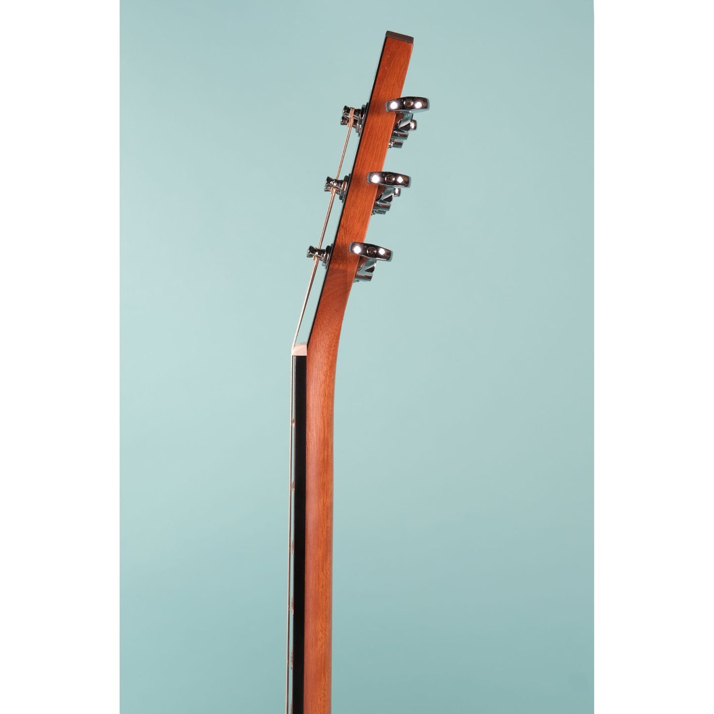 Kepma EAC-E TRANS K10 Semi - Acoustic Guitar - All Mahogany Matt