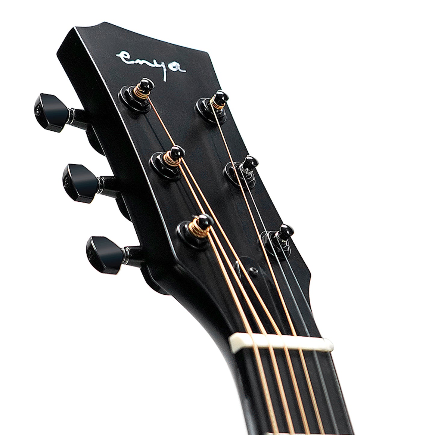 Enya Nova GE TransAcoustic Guitar- Black