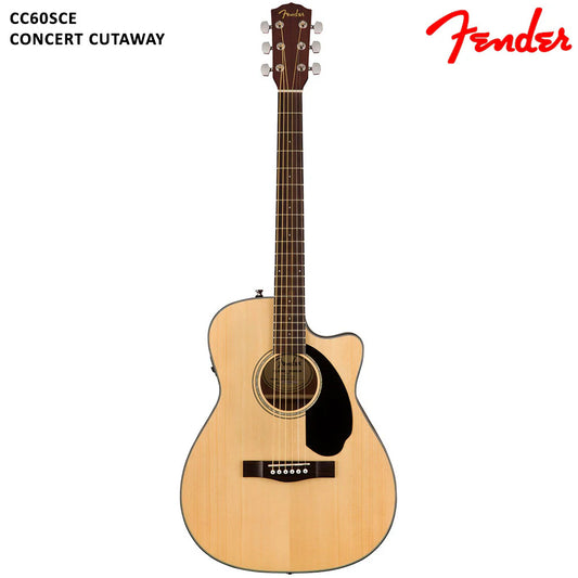 Fender CC-60SCE Concert Electro-Acoustic Guitar