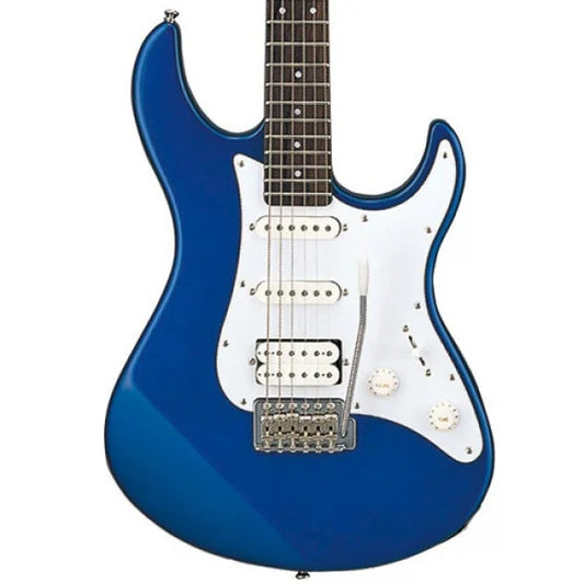 Yamaha PAC012 Pacifica Electric Guitar With Bag - Dark Blue Metallic