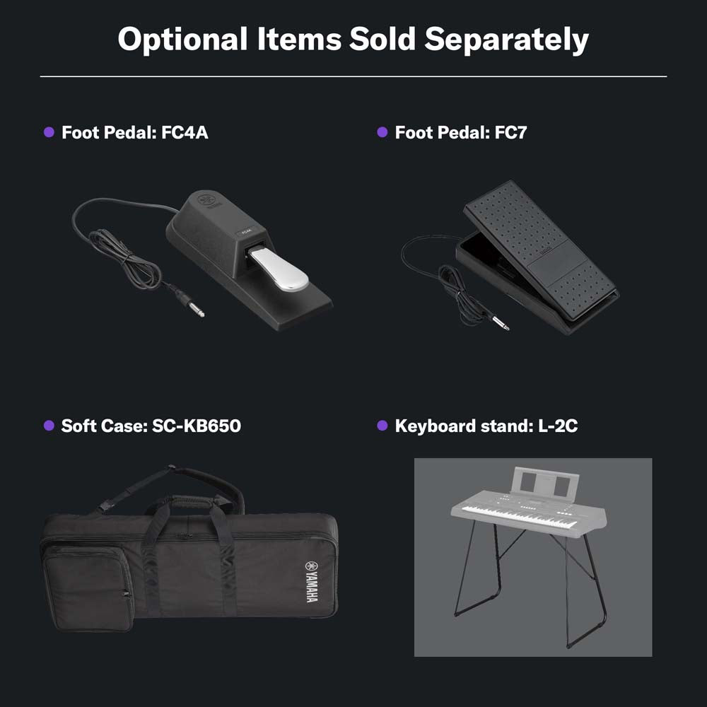 Yamaha PSR-E583 Portable Keyboard