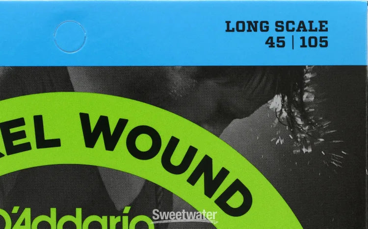D'Addario EXL165, Bass Gtr String, Long Scale