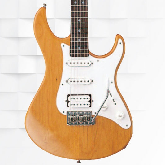 Yamaha Pacifica PAC112J Electric Guitar With Gig Bag - Yellow Natural Satin