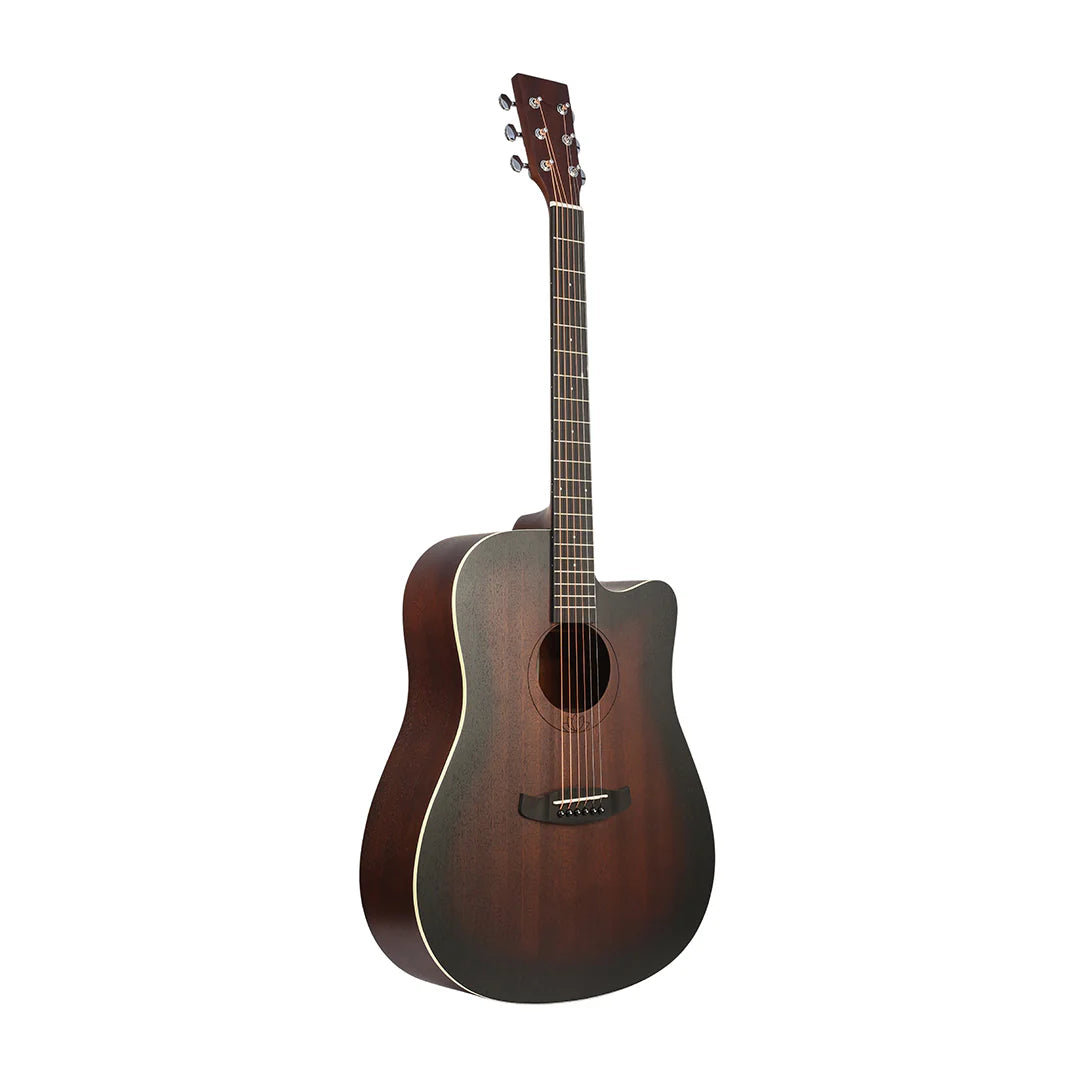 Tanglewood Lotus Series TLF‑5C Special Edition Dreadnought Cutaway Acoustic Guitar
