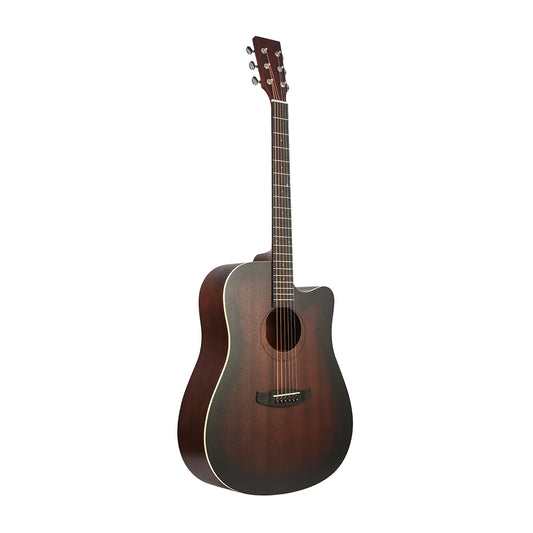 Tanglewood Lotus Series TLF‑5C Special Edition Dreadnought Cutaway Acoustic Guitar