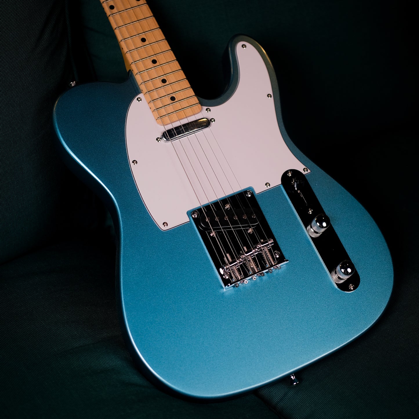 Magna Telepop TE20M - Telecaster Lake placid blue Glossy