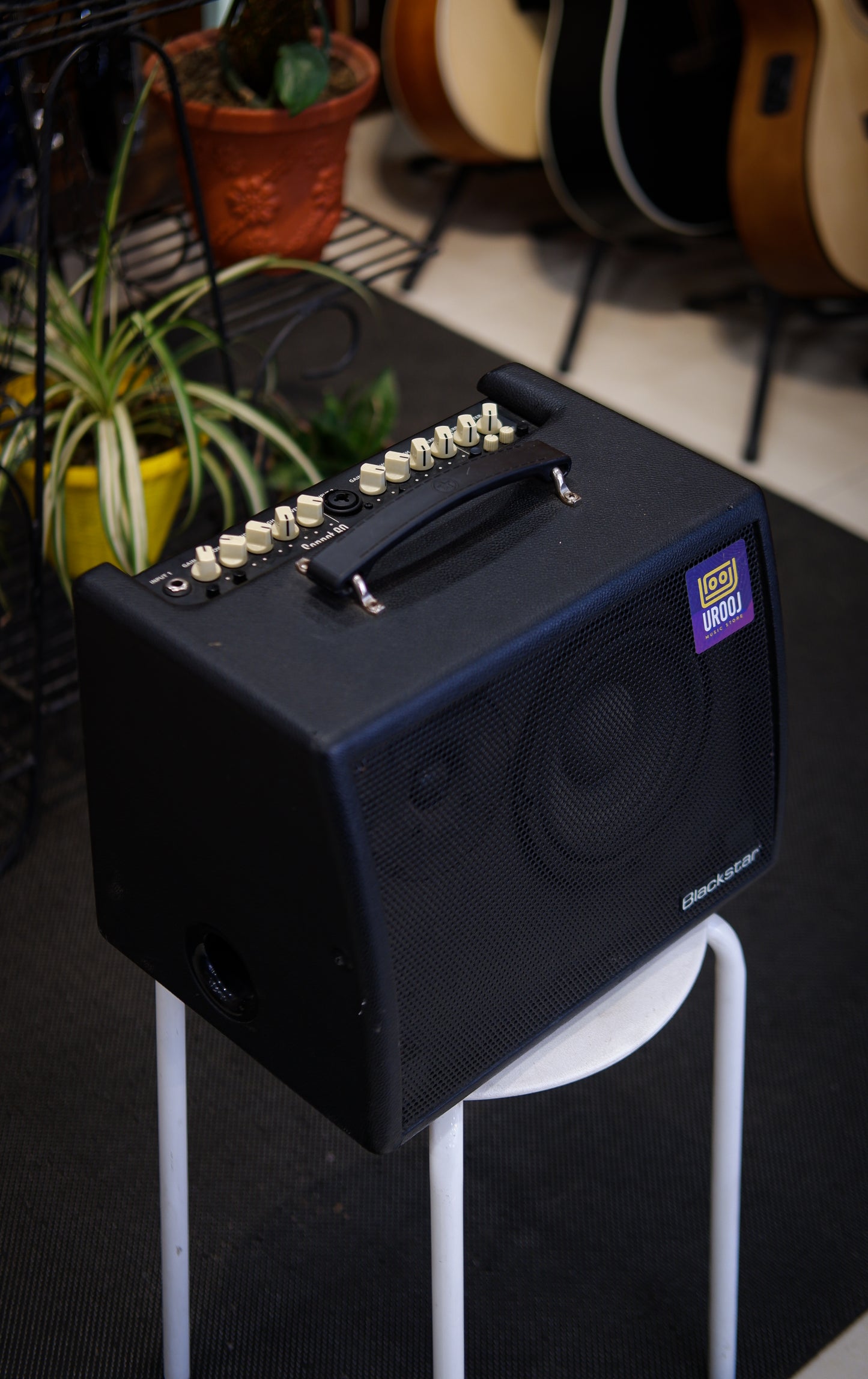 Blackstar Sonnet 60 Black Acoustic Amp - On Rent